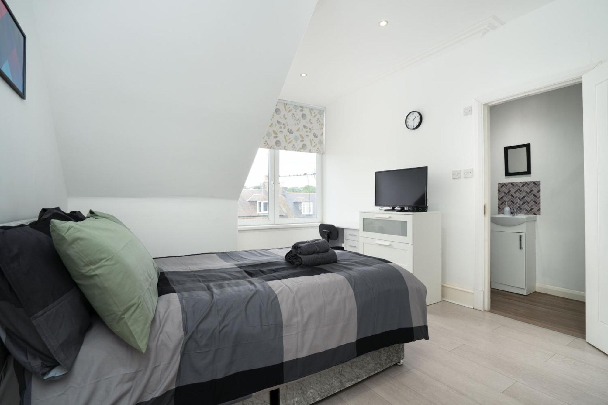 Cosy Fully Equipped Studio 6, Close To University Apartment Aberdeen Exterior photo